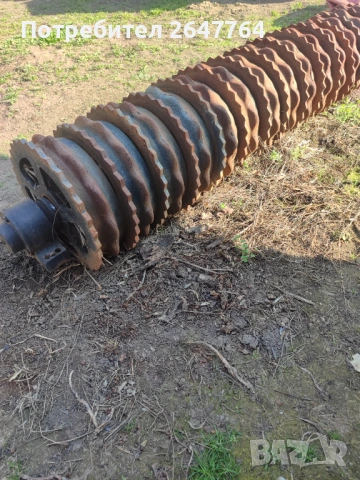 Продава валяк+ сечка Орудица 6 метра, снимка 5 - Селскостопанска техника - 53867742