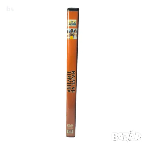 Ангелите на Чарли (оригинален сериал) DVD  с Фара Фосет , снимка 3 - DVD филми - 43511869