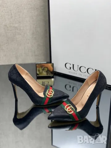 дамски обувки на ток gucci , снимка 4 - Дамски обувки на ток - 48919158