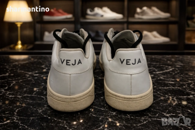 Veja Brasil N 41 кожени, снимка 3 - Маратонки - 53993986