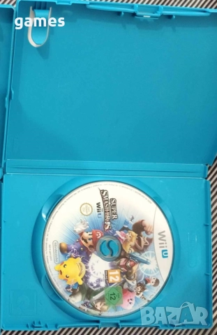 Super Smash Bros. за Nintendo Wii U, снимка 2 - Игри за Nintendo - 49697745
