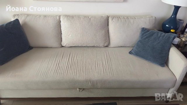 Разтегателен диван, снимка 6 - Дивани и мека мебел - 52676933