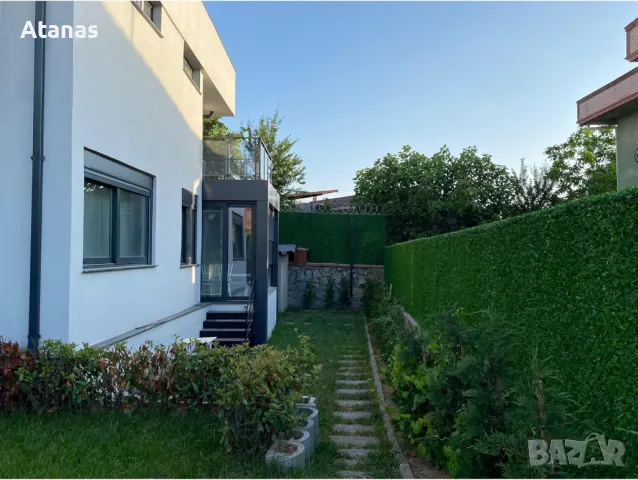 Garden fence / green wall / fake grass - Градински огради / Мрежи / dekorativni ogradni pana, снимка 3 - Огради и мрежи - 46913616