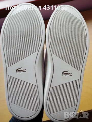 Оригинални мъжки маратонки Lacoste 42 номер, снимка 11 - Маратонки - 53366654