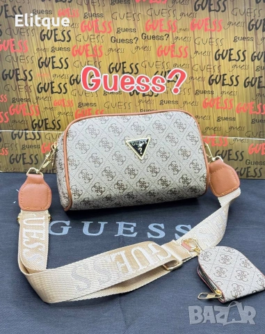 чанти guess , снимка 9 - Чанти - 53256586