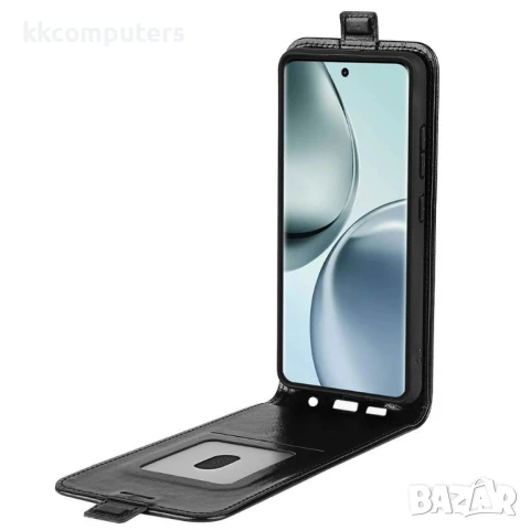 Realme 14 Pro 5G Flip3 Кожен Калъф2 и Скрийн Протектор, снимка 5 - Калъфи, кейсове - 50701439