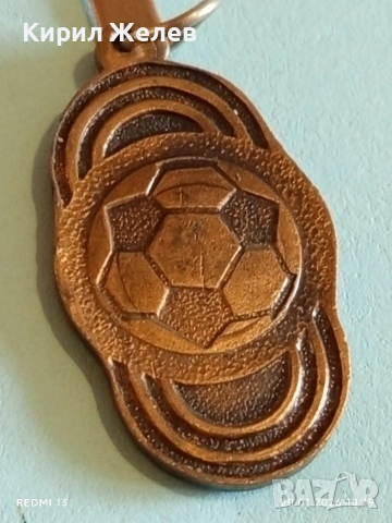 Стар рядък сувенир СССР футболен клуб ДИНАМО КИЕВ за фенове 52802, снимка 6 - Други ценни предмети - 53160138