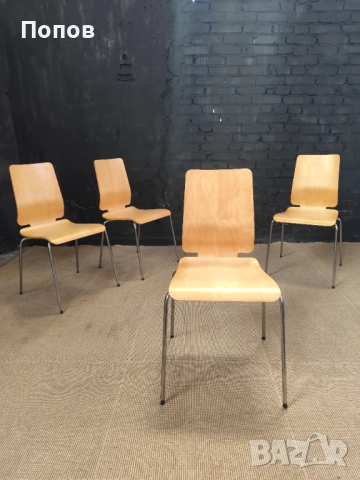 Винтидж столове Gilbert , снимка 6 - Столове - 52268226