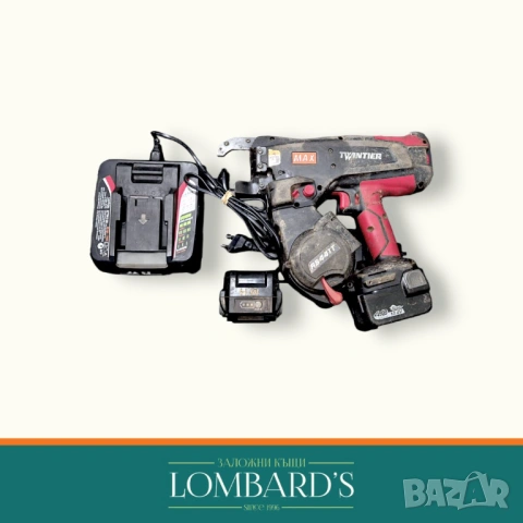 Пистолет за арматура MAX RB441T, N: 44164929