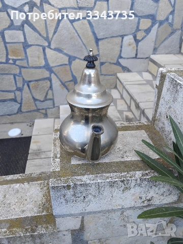 Традиционен марокански чайник., снимка 2 - Антикварни и старинни предмети - 54184654