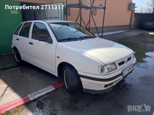 Сеат Ибиза  газ-бензин, снимка 13 - Автомобили и джипове - 52680398