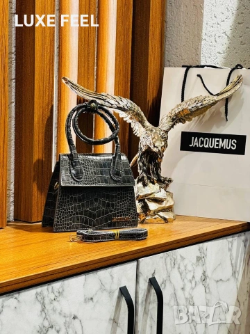 JACQUEMUS 💎Дамски Чанти , снимка 6 - Чанти - 53783996