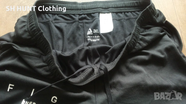 Reebok UFC Shorts Размер XXL мъжки къси панталони 32-64, снимка 12 - Къси панталони - 53296426
