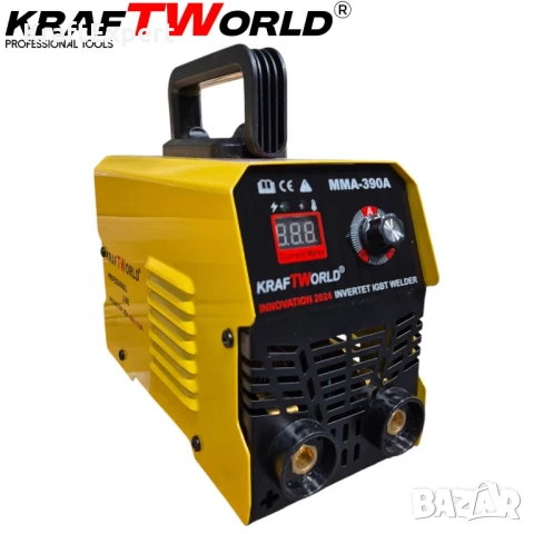 Инверторен Електрожен KraftWorld с Подарък Соларни Очила и Ръкавици – Лек и Компактен, снимка 6 - Други инструменти - 50576041