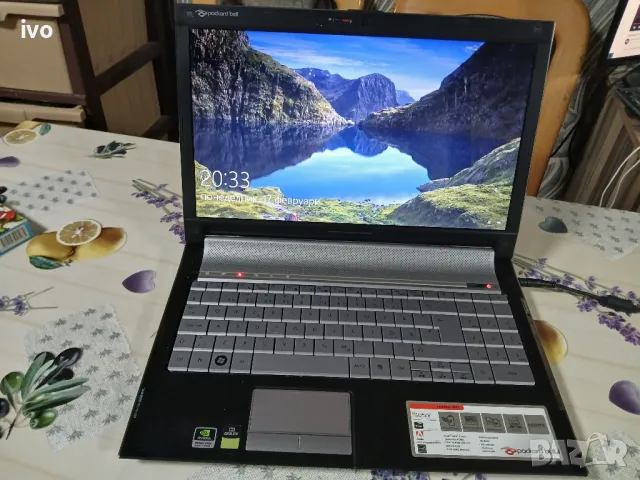 лаптоп packard bell, снимка 3 - Части за лаптопи - 49170931