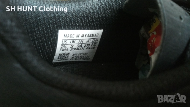 Adidas DEPORTIVO Kids Football Shoes Размер EUR 34 / UK 2 детски стоножки 64-14-S, снимка 17 - Футбол - 52640343