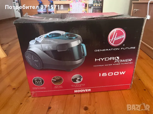 Прахосмукачка hoover , снимка 1 - Други стоки за дома - 46896281