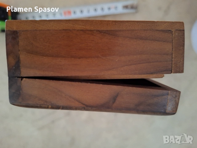 Дървена кутия , снимка 9 - Декорация за дома - 54014984