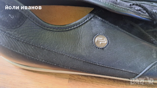 Footprints-Birkenstock original-кожени нови обувки 46 номер, снимка 3 - Маратонки - 53693800