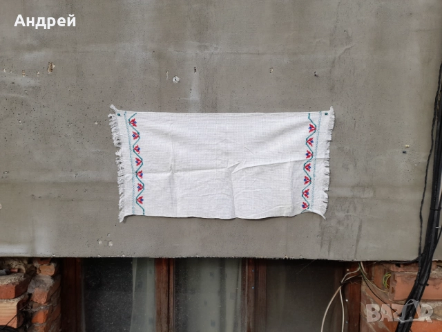 Стара кърпа за ръце,пешкир #5
