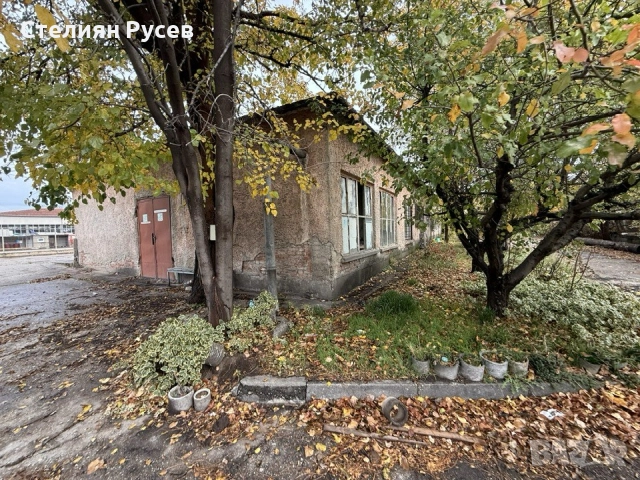 сграда 435кв терен /  имот / парцел 1499кв.м в гр. Силистра ПЗ "Запад" - ПРОМИШЛЕНА ЗОНА  - цена 450, снимка 9 - Складове - 52303523