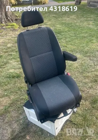 Въртяща се система за единична седалка за Sprinter/Crafter и др., снимка 4 - Части - 49335752