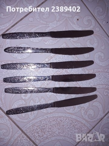ССР 6 ножа , снимка 4 - Антикварни и старинни предмети - 45006935