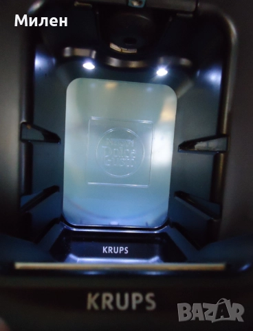 Кафемашина с гаранция 1 година Nescafe Dolce gusto Krups Circolo.BG, снимка 7 - Кафемашини - 52764705