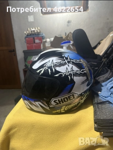каска Shoel, снимка 3 - Аксесоари и консумативи - 52054066