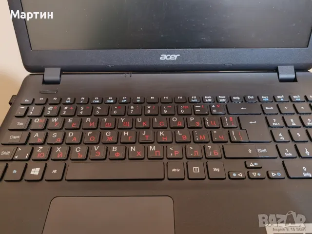 Laptop Acer E15 start, снимка 4 - Лаптопи за дома - 48757726