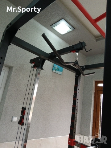 Уникален фитнес комплект клетка, гладиатор, скрепец,, снимка 11 - Фитнес уреди - 52771297