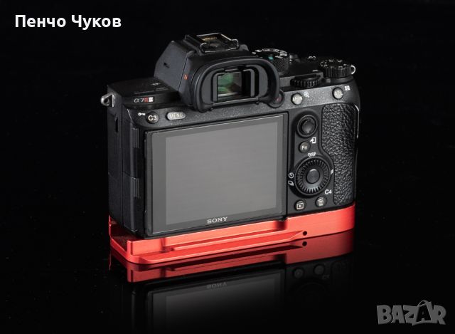 Фотоапарат Sony A7R III, снимка 2 - Фотоапарати - 46258866