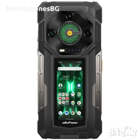 Ulefone Armor 33 Pro 5G 32GB RAM 512GB ROM 25500 mAh с IP68 защита, снимка 2 - Други - 53796156