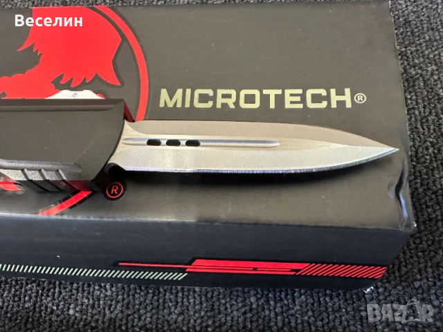 MICROTECH OTF Luminary & Surefire Нож D2, снимка 8 - Ножове - 52413129