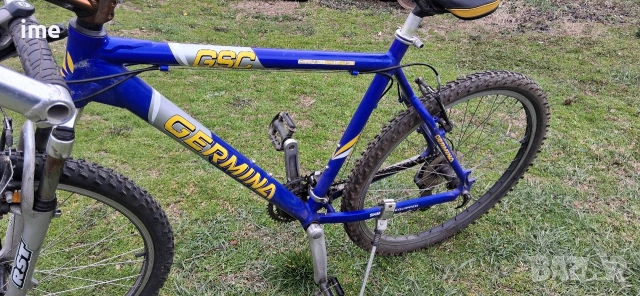 Велосипед НОМЕР 36. GSC Germina. Алуминиева рамка. 26 цола, 24 скорости. 50 см от седалката до..., снимка 4 - Велосипеди - 53905941