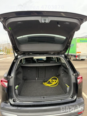 Skoda Enyaq 77.719 km Наличен Термопомпа HUD, снимка 12 - Автомобили и джипове - 53040764