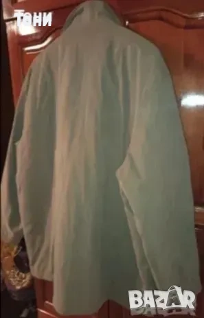 Ново Мъжко Зимно Яке Изцяло от Естествена Кожа XL , снимка 10 - Якета - 53759440