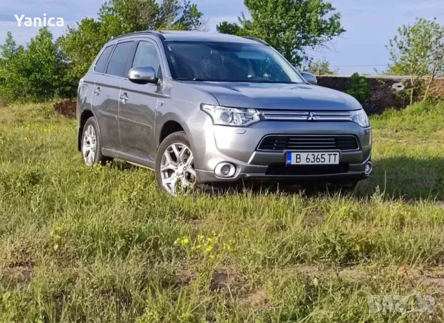 Mitsubishi plugin hybrid 2014, снимка 1