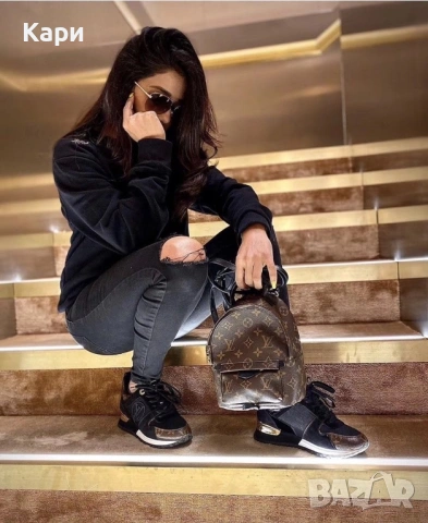 Дамски маратонки Louis Vuitton, снимка 4 - Маратонки - 54072678