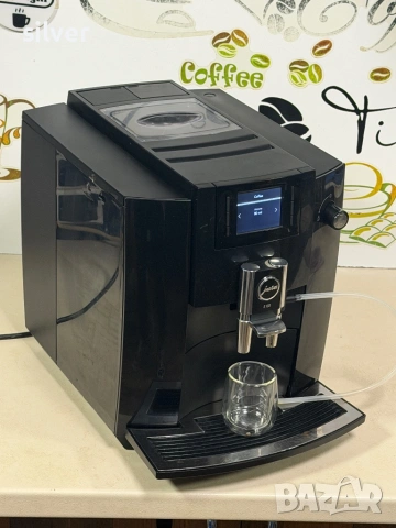 Кафемашина кафе автомат JURA E60 с гаранция, снимка 3 - Кафемашини - 53556233