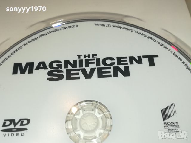 THE MAGNIFICENT SEVEN-DVD 0506241103, снимка 7 - DVD филми - 46064813