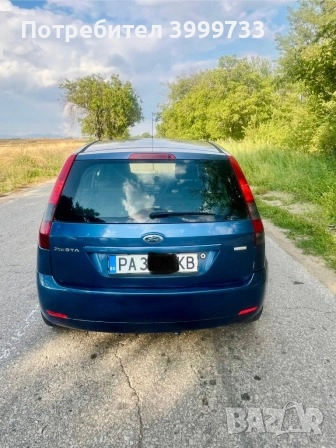 Ford Fiesta 1.6 TDCi, снимка 4 - Автомобили и джипове - 51902670