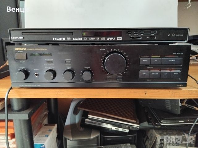 Onkyo A-8430, снимка 1 - Ресийвъри, усилватели, смесителни пултове - 45315252