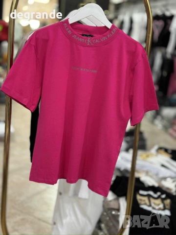 Дамска тениска Calvin Klein , снимка 3 - Тениски - 52997614