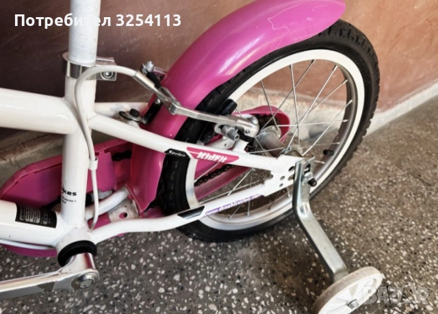 Детско колело DRAG 16 " + колелца, снимка 4 - Велосипеди - 53883596