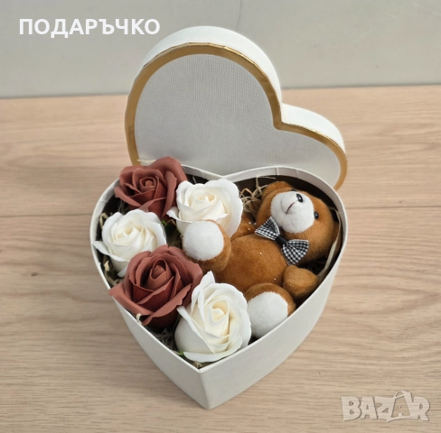 Луксозна кутия със сапунени рози, снимка 10 - Други - 52925566