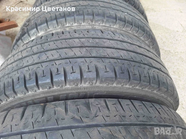 6бр. запазени летни гуми Michelin Agilis 195/75 R16С, снимка 16 - Гуми и джанти - 51209042