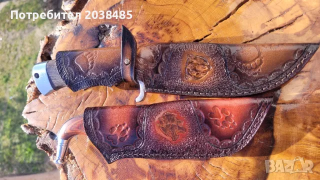 ръчно изработени кожени кании , снимка 15 - Антикварни и старинни предмети - 50170189