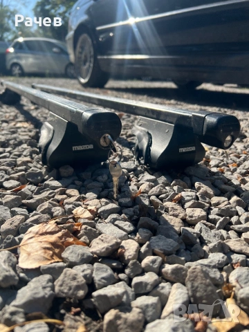 Напречни греди багажник MAZDA, снимка 2 - Части - 53796193