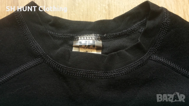 HELLY HANSEN Thermo Undewear 57% Merino Wool размер M термо блуза - 1994, снимка 7 - Блузи - 53288267